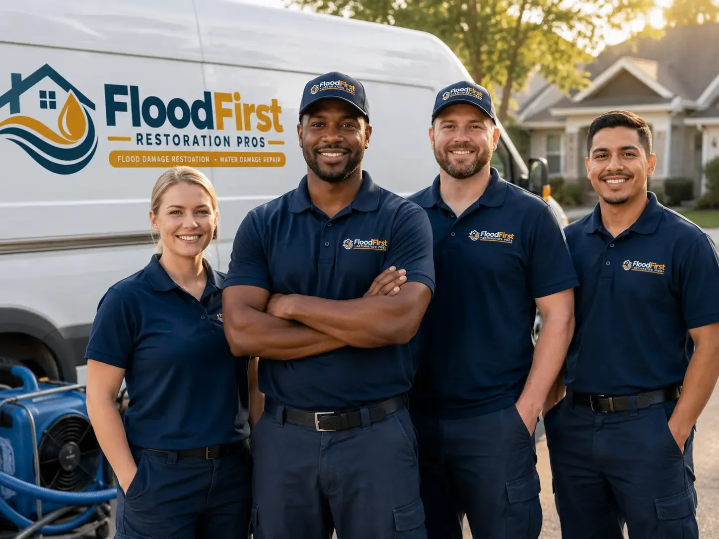 Flood Damage Restoration company in Homer, MI