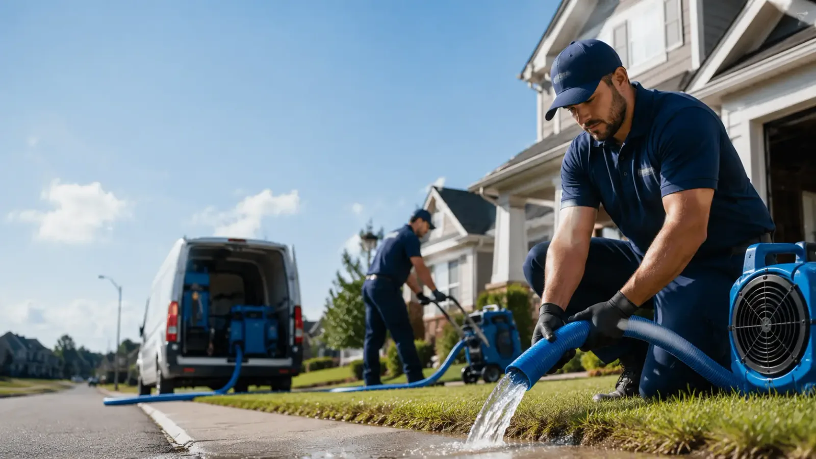 Flood Damage Restoration in Homer, MI